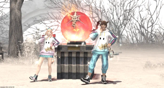 死者ペア踏破してたよー今回はプチトマトだったよ#FF14 
