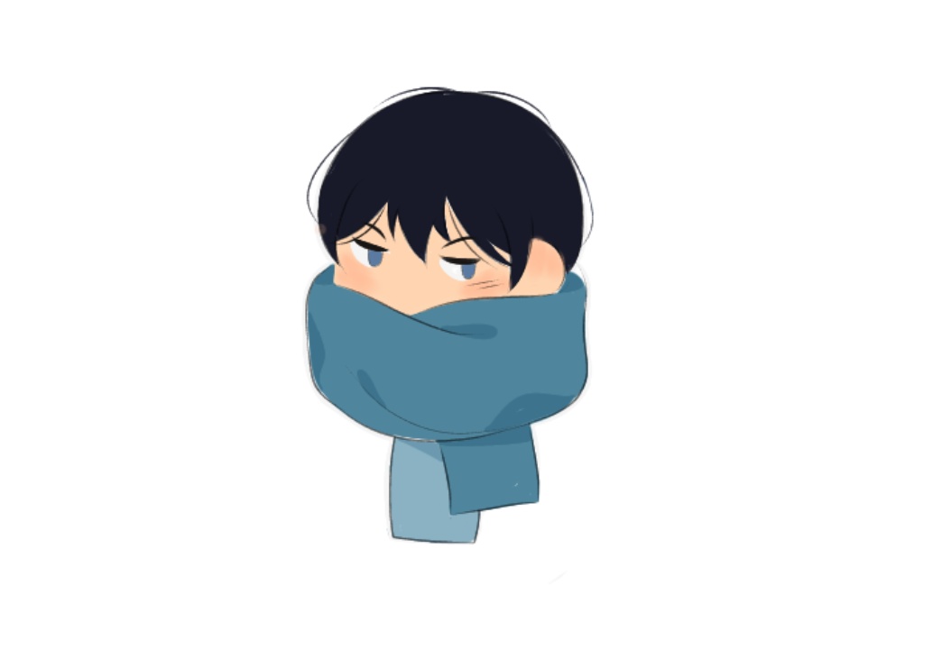 head empty only tiny kageyama