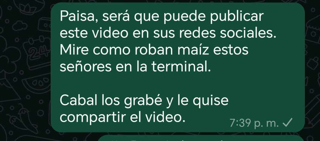 viniciogutierr3's tweet photo. Seguidor nos envía el siguiente video que grabó en la Terminal zona 4. https://t.co/mtL9ZSWB8G