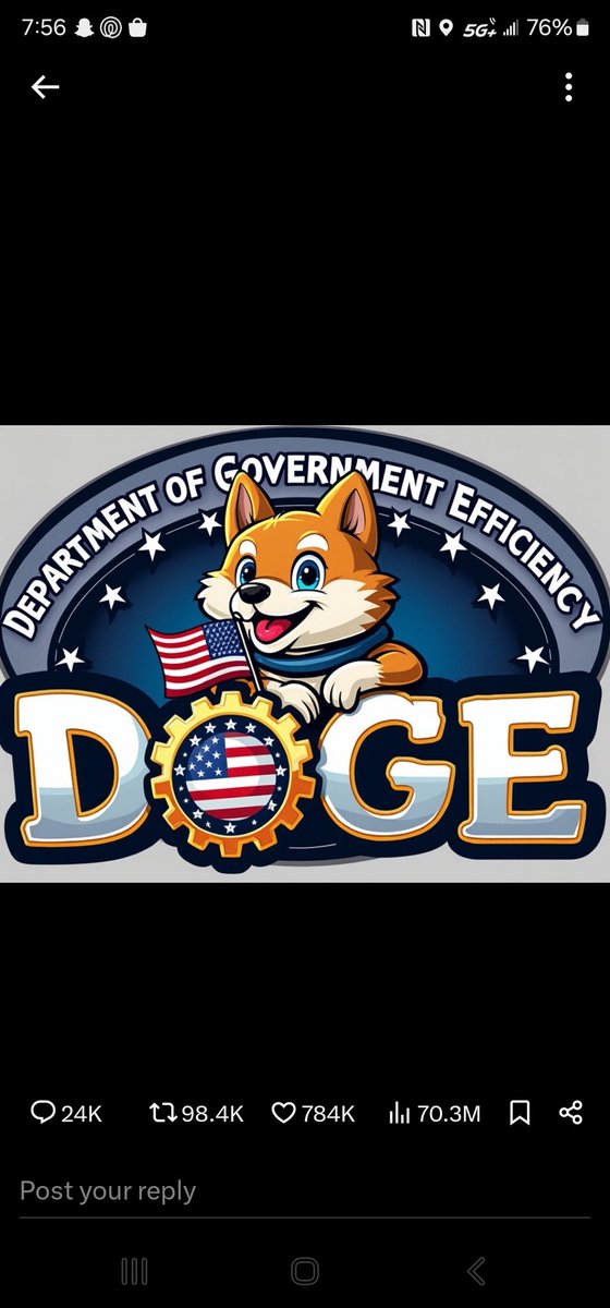 brendenbrooks22's tweet photo. @elonmusk hey doge father! Thank god for you and ttump and vivek and jd!!!. Hey if doge gets up to 1$ this time wana get matching tattoos of this https://t.co/NHD9caysqy