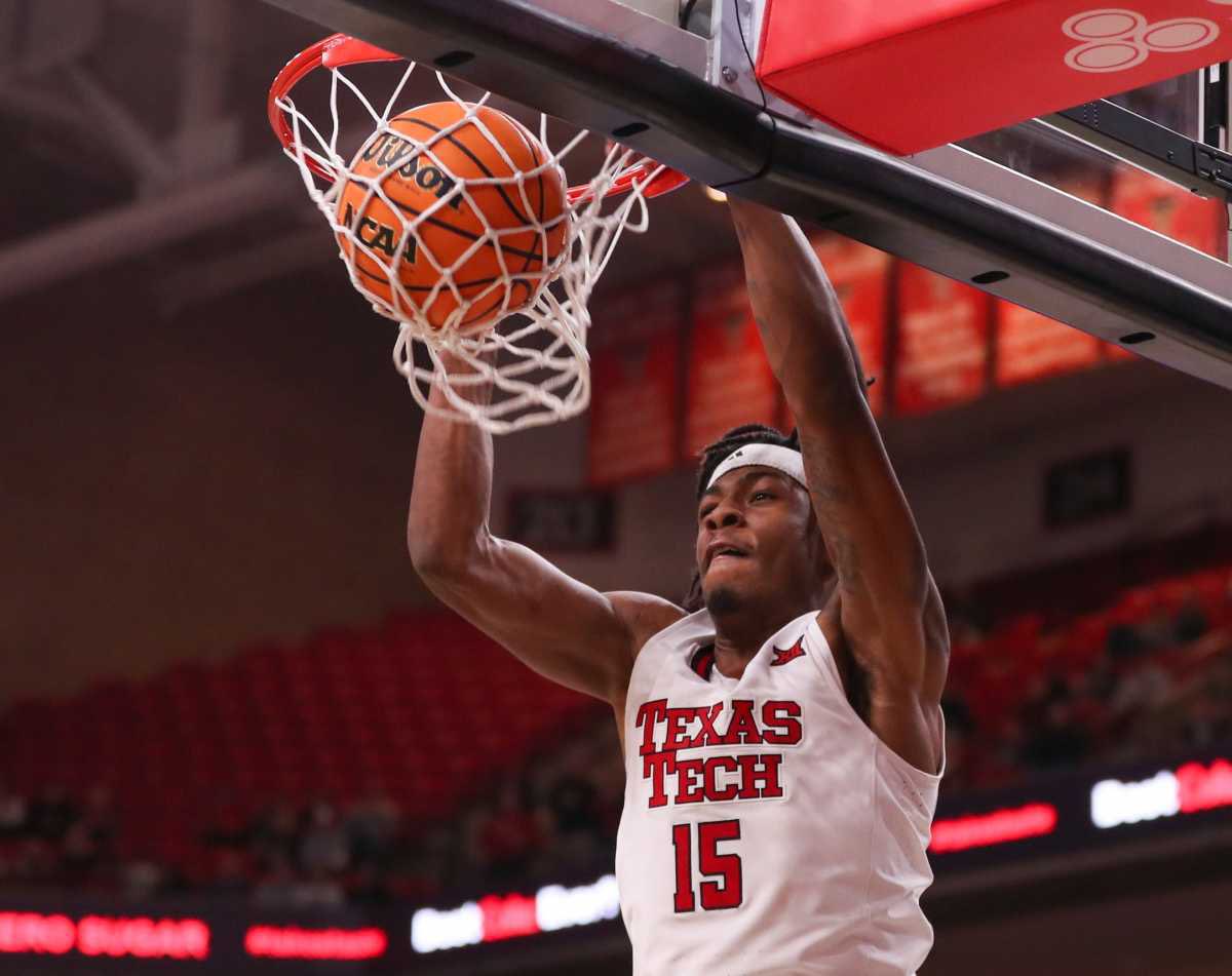 DrRiskyBusiness's tweet photo. JT Toppin needs to be a LOTTERY pick. This guy is a pure hooper!!!! #CBB #nbadraft2025 #TexasTech #TechBB #Wreckem #texastech #TexasTechBB https://t.co/YboGd10iue