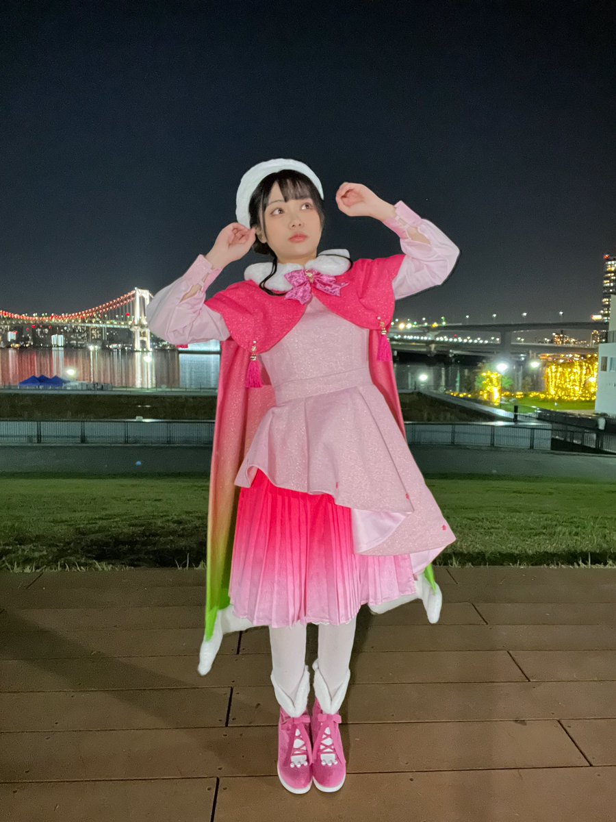 MaRinnUwU's tweet photo. この前のStarlight prologueの撮影写真です✨🩷 https://t.co/6BMPLt3YyU