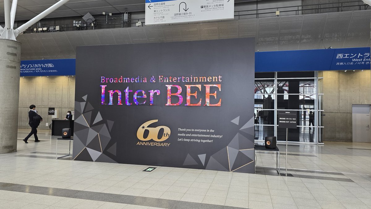 JH1NWN's tweet photo. 今年も来ましたInterBEE！ https://t.co/urvNQ80hL5