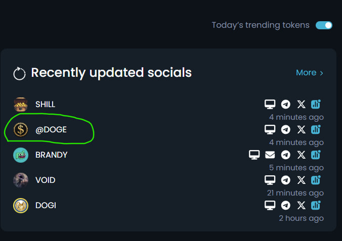 @DOGE on ETH tweet media