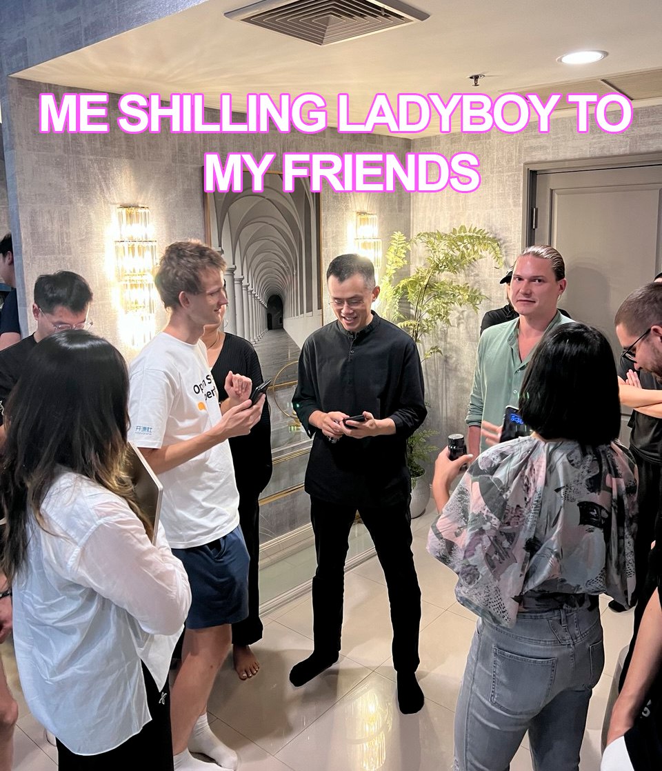 $LADYBOY✨(*¯ ³¯*) An amazing tech token!!