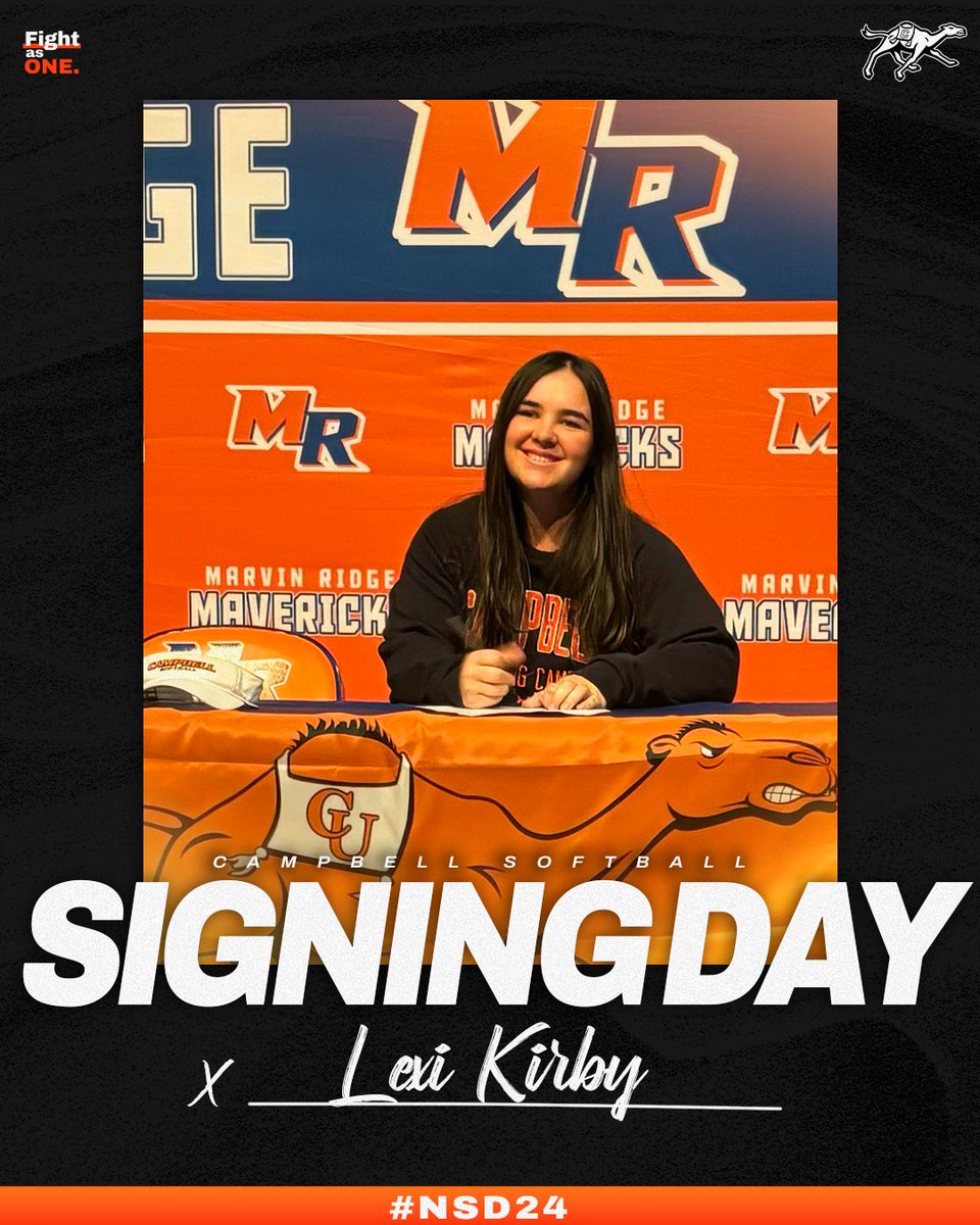 𝐒𝐈𝐆𝐍𝐄𝐃 ✍️

Welcome to the Creek, Lexi Kirby!

#NSD24 | #RollHumps🐪🥎