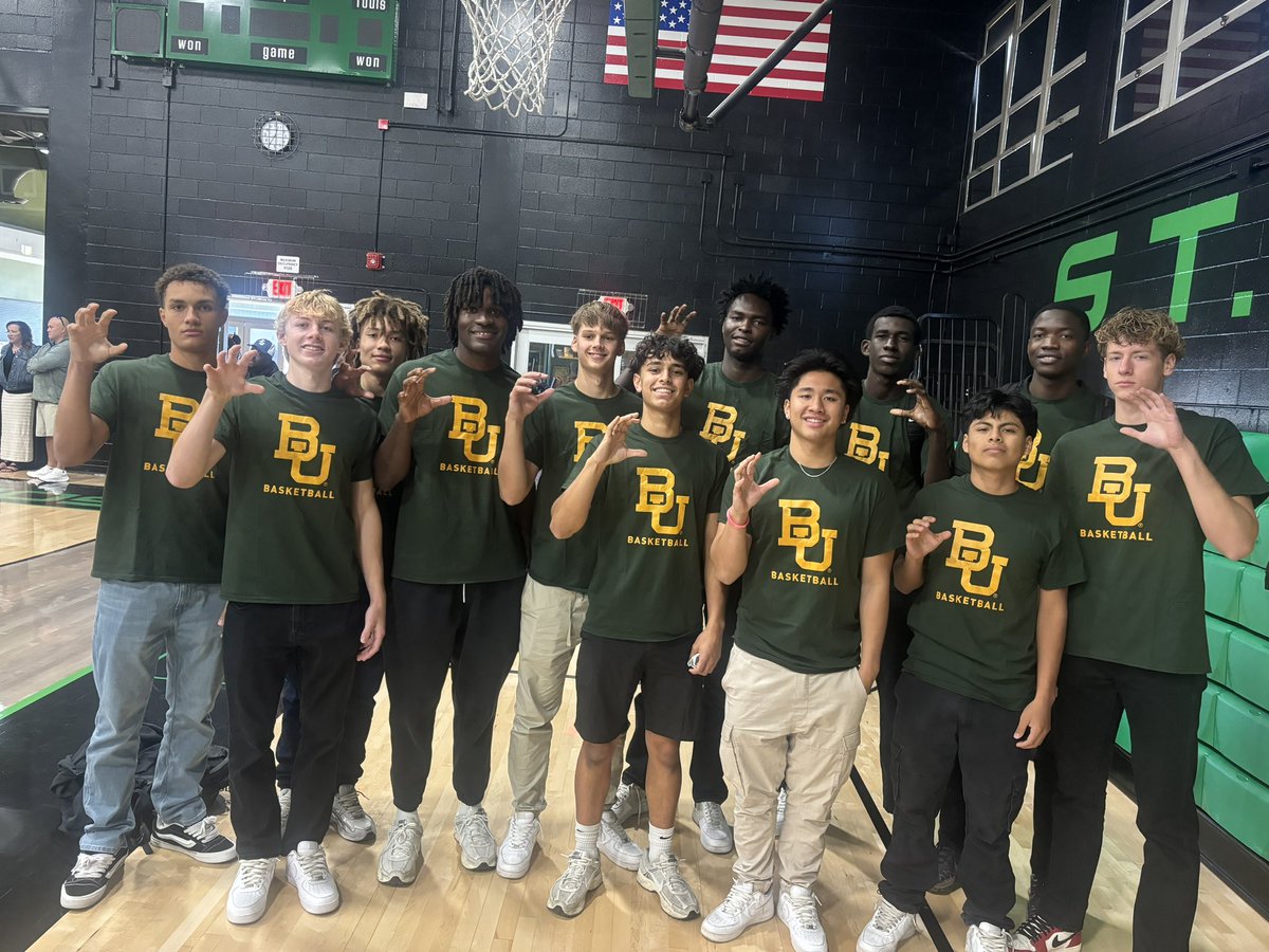 Congrats !!@ToundeYessoufou <a href="/BaylorMBB/">Baylor Men’s Basketball</a>