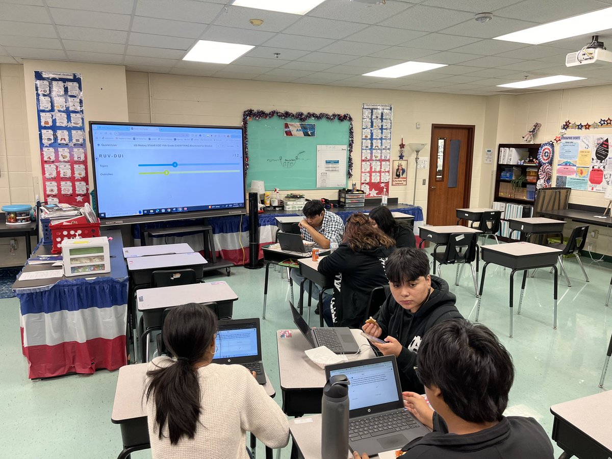 Ms. Amshoff (@msamshoff) on Twitter photo Staar prep afterschool in full swing. Students were talking through their answers on quizlet live. Teamwork makes the dream work! <a href="/Hall_AISD/">Hall Success Academy</a> Staar prep afterschool in full swing. Students were talking through their answers on quizlet live. Teamwork makes the dream work! <a href="/Hall_AISD/">Hall Success Academy</a>