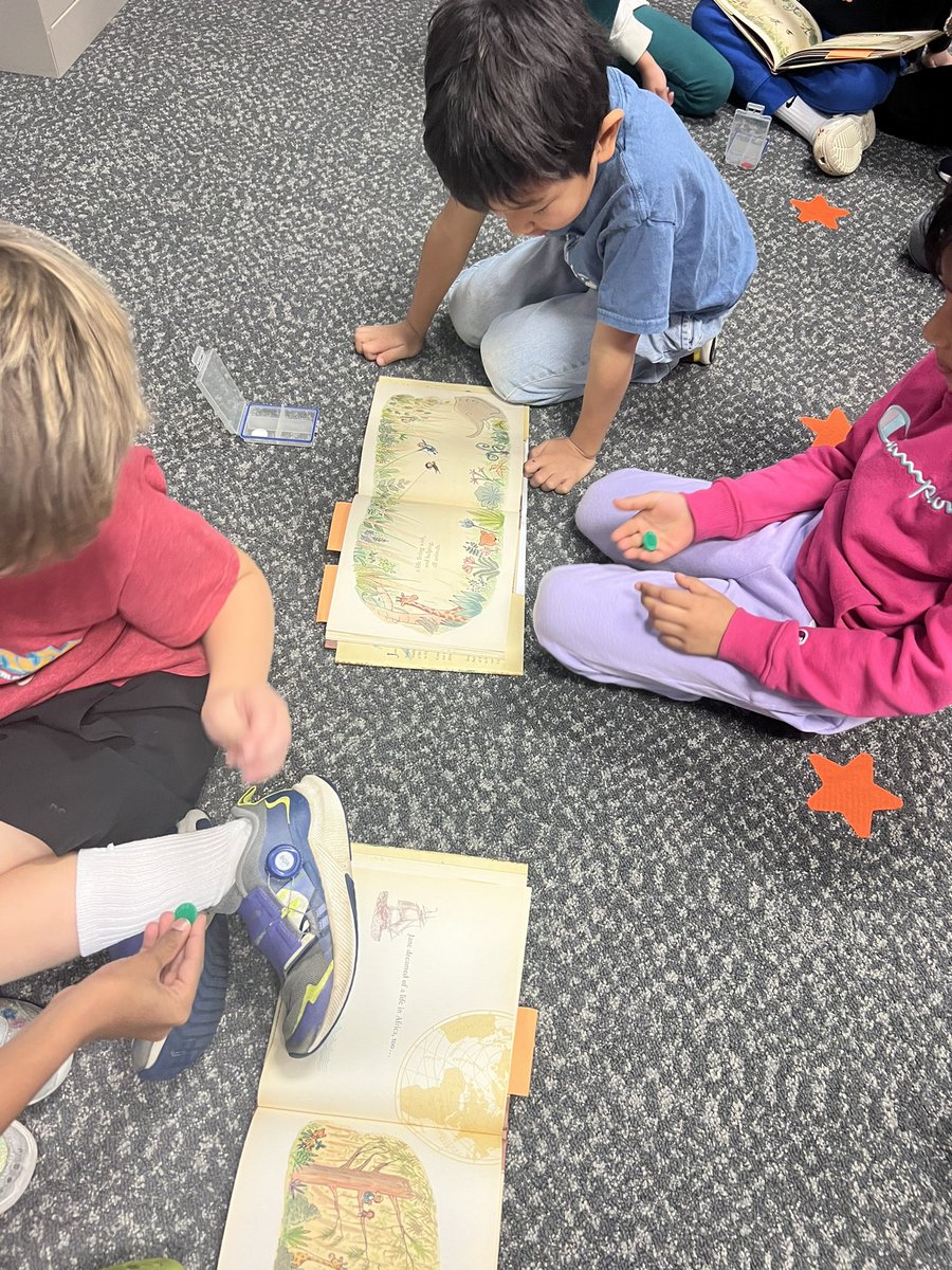 Today we used the button and box strategy to practice identifying main topics and key details. <a href="/WCECCS/">West Clay Elementary</a>