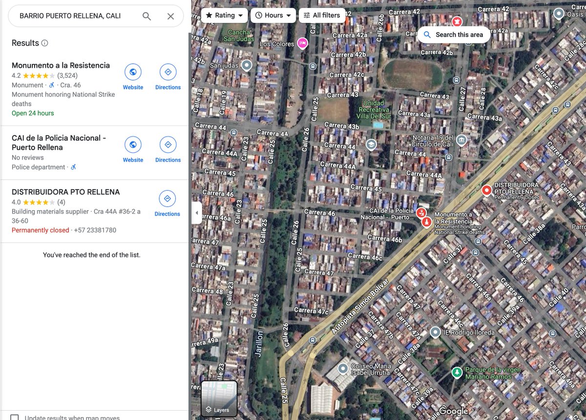 _Hagamos_Patria's tweet photo. Puerto Rellena es el barrio, en el #levantamiento #social le decian #Puerto #Resistencia, a el sitio donde esta el #Mamaracho:   hasta tienen un cuenta aca en X @PuertoResistenc 

Antes de discutir INFORMESE BIEN. 

Una cosa es cambiar un nombre y otra es cambiar la cuidad con un adefesio como ese!