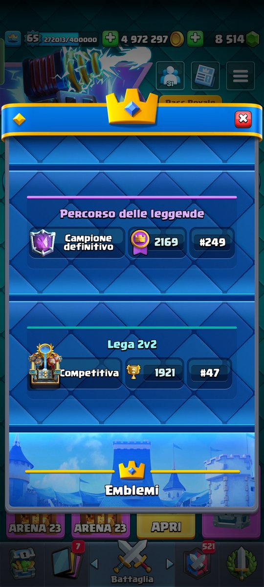 Top 47🔥with 2.6 goat <a href="/ClashMattia/">Mattia</a>