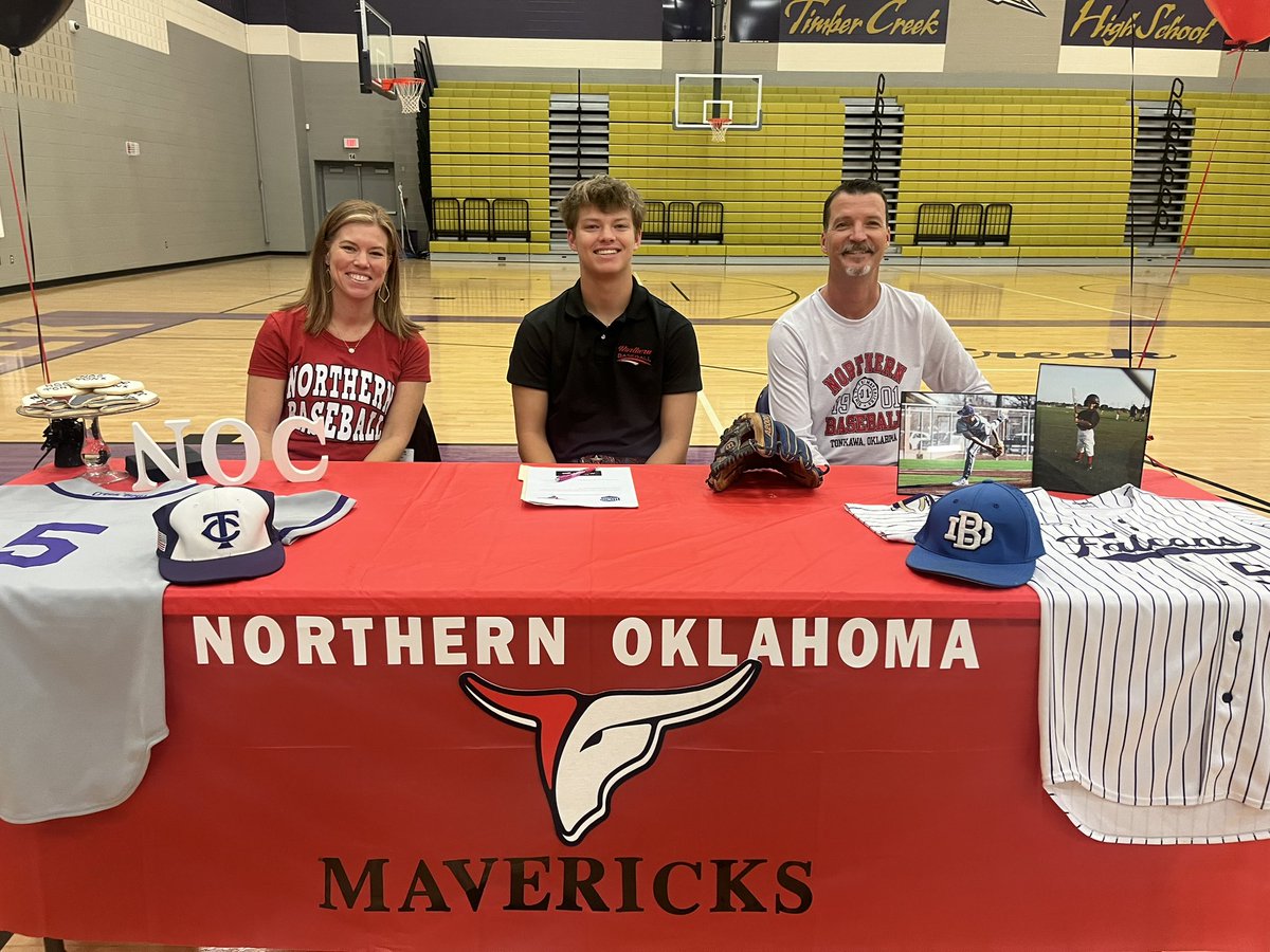 Timber Creek Falcon Baseball (@tcfalconbsb) on Twitter photo Signing Day at The Creek! 4 players off the board. Special season ahead for these seniors. Looking forward for them to keep the Creek Rising. <a href="/PrattBaseball/">Beaver Baseball</a> <a href="/KCKbaseball/">KCK Baseball</a>
<a href="/NOCTONKBSBL/">Northern Oklahoma College - Tonkawa Baseball</a>
<a href="/KISDAthletics/">Keller ISD Athletics</a>
#ProveIt
#creekboys Signing Day at The Creek! 4 players off the board. Special season ahead for these seniors. Looking forward for them to keep the Creek Rising. <a href="/PrattBaseball/">Beaver Baseball</a> <a href="/KCKbaseball/">KCK Baseball</a>
<a href="/NOCTONKBSBL/">Northern Oklahoma College - Tonkawa Baseball</a>
<a href="/KISDAthletics/">Keller ISD Athletics</a>
#ProveIt
#creekboys
