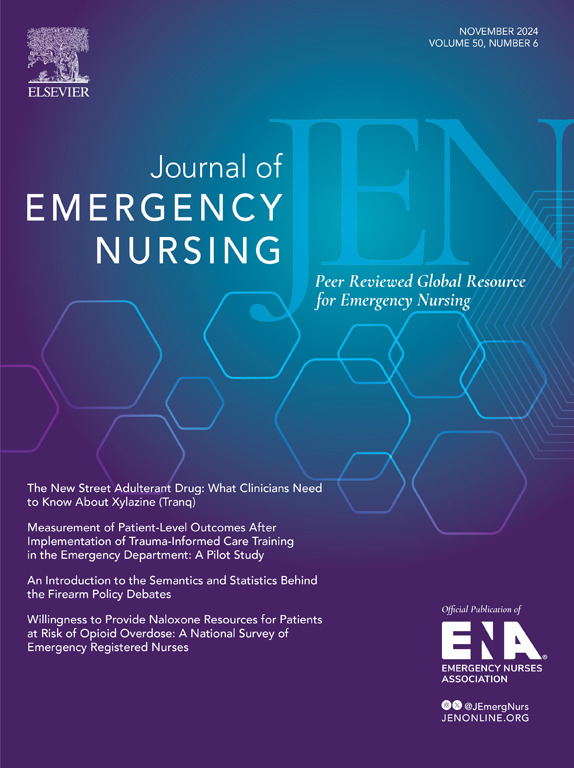 The November issue of the <a href="/JEmergNurs/">The Journal of Emergency Nursing</a> is now available.

Check out this month's edition for the latest and greatest in research, a message from ENA President Chris Dellinger and more. jenonline.org

#JournalOfEmergencyNursing #ENAResearch #NursingJournal