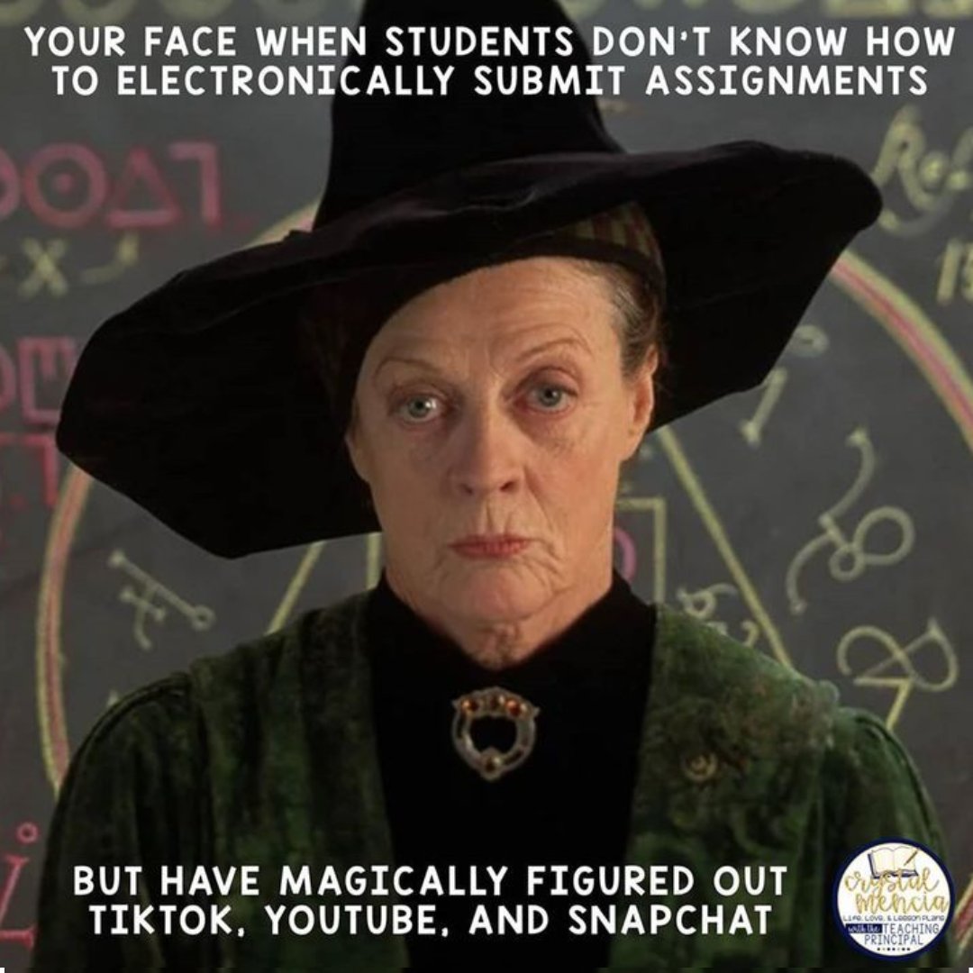 FollettSoftware's tweet photo. Feeling seen by this relatable gem! 😆 Share if you can relate! 

Meme credit: @CrystalMenciaTP 

#Meme #EdTech #EdMeme #EducationMeme #EdFunny https://t.co/dhC3szLHxA