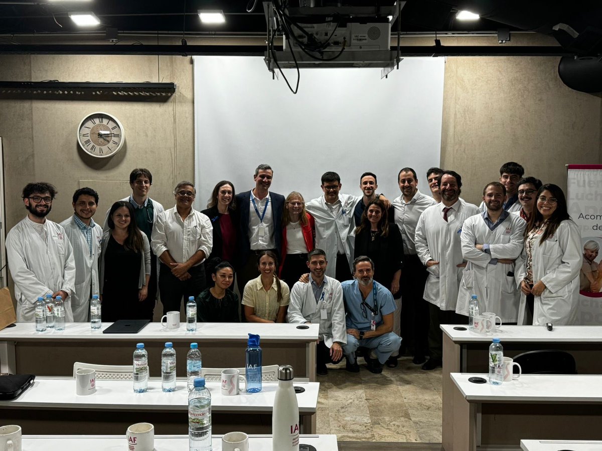 FLoscoMD (@fedelosco) on Twitter photo Grateful to <a href="/PCFnews/">Prostate Cancer Foundation</a> for the opportunity to share insights and realities in #prostatecancer management alongside key opinion leaders. Together, we’re pushing boundaries and advancing the fight against prostate cancer!
<a href="/aaoncoclinica/">Asociación Argentina de Oncología Clínica (AAOC)</a> <a href="/IAF_Fleming/">Instituto Alexander Fleming</a> <a href="/hta_italiano/">HTA_Hospitalitaliano</a> 🇦🇷 Grateful to <a href="/PCFnews/">Prostate Cancer Foundation</a> for the opportunity to share insights and realities in #prostatecancer management alongside key opinion leaders. Together, we’re pushing boundaries and advancing the fight against prostate cancer!
<a href="/aaoncoclinica/">Asociación Argentina de Oncología Clínica (AAOC)</a> <a href="/IAF_Fleming/">Instituto Alexander Fleming</a> <a href="/hta_italiano/">HTA_Hospitalitaliano</a> 🇦🇷