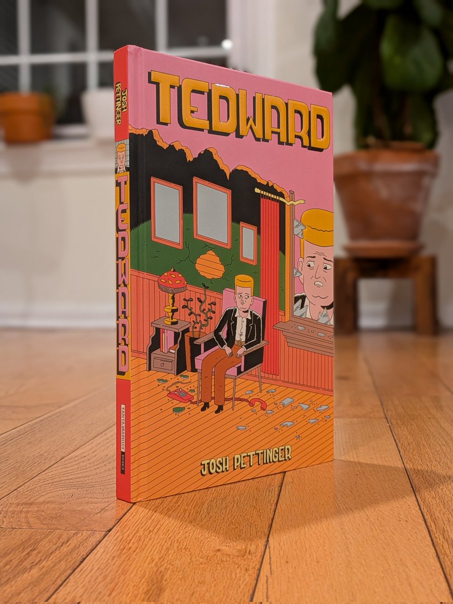 Available to preorder from. FANTAGRAPHICS!