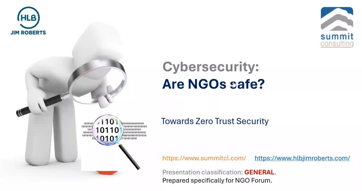 summitcltd's tweet image. Happening now:
@amfiu_Uganda
Cybersecurity Awareness Training by Summit Consulting Ltd and
@HlbJimRoberts 
#insight1 Are NGO's safe? Webinar currently going on.
@MustaphaMugis, @CentenaryBank 
/tg/