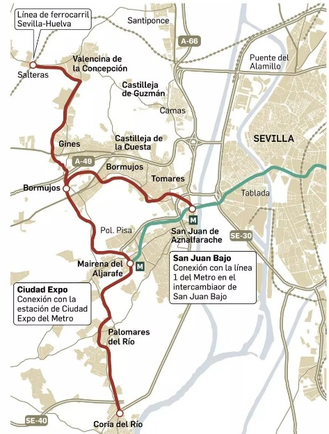 WikideValencina's tweet photo. Y el #TranvíadelAljarafe? 340.000 habitantes sin transporte de alta capacidad sostenible
#Aljarafe #Caunoalosuyo https://t.co/PRocuILKaD