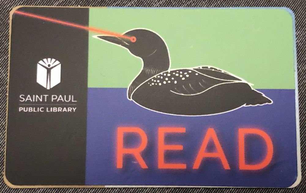 Think I'm going to go check out that other blue site where my feed is filled with people with library cards instead of random algorithm spam.  Same AKA.   Come find me.