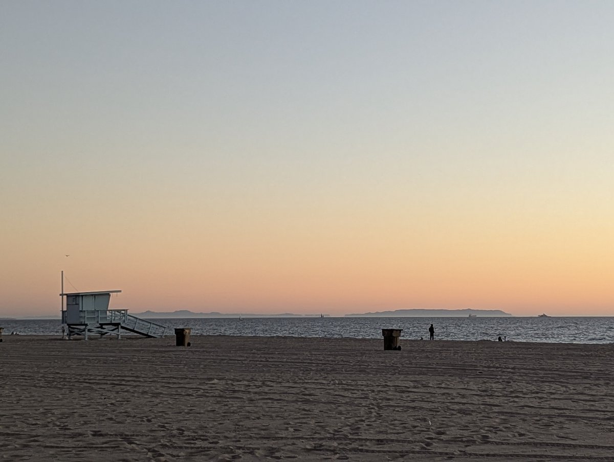 #Sunset looking at Catalina