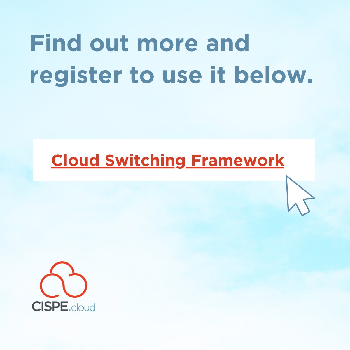 cispe_cloud's tweet photo. ⏳ With the EU #DataAct deadline approaching, CISPE is committed to its effective implementation. 

🧭 Our Cloud Switching Framework provides a roadmap for vendors &amp; customers to choose &amp; implement compliant services.

📑 Swipe to learn more ⬇️