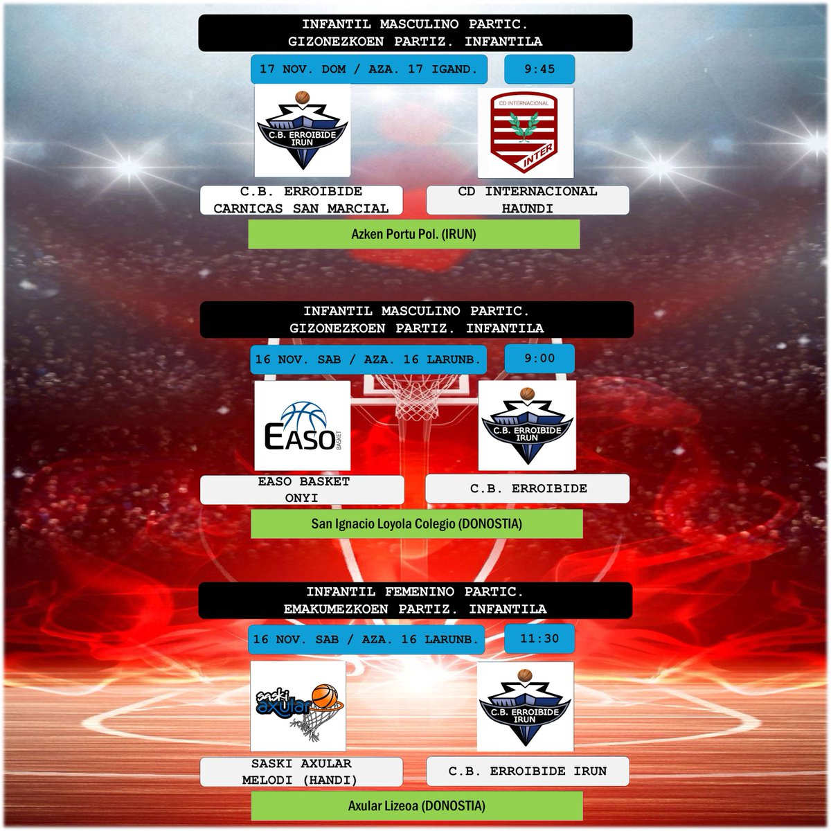 C.B. Erroibide Irún tweet media