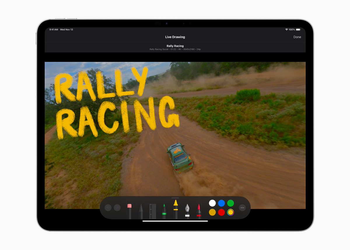 Hardwire_news's tweet image. Apple releases Final Cut Pro 11! 🎬

👉Magnetic Mask
👉Transcribe to Captions
👉Spatial Video Editing

Have you tested it out yet? 👀

#FinalCutPro11 #Applenews