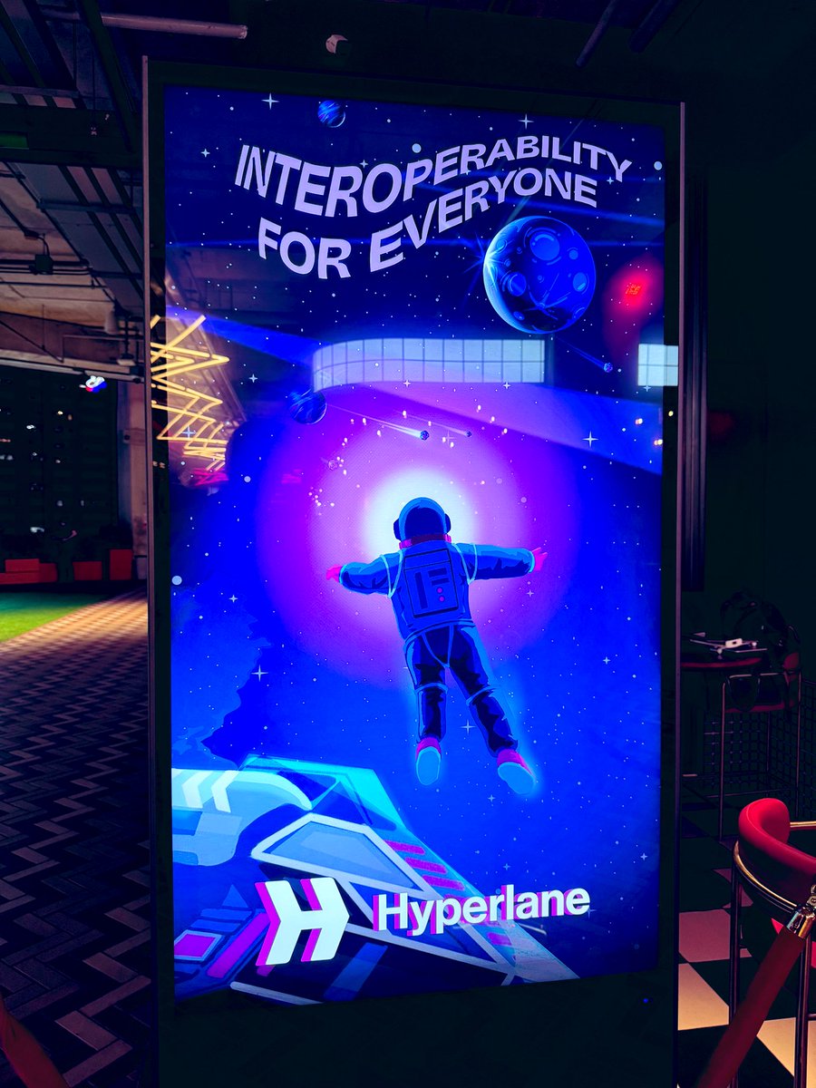 Congrats to the <a href="/EclipseFND/">Eclipse (🐮,🌑)</a> and <a href="/hyperlane/">Hyperlane ⏩</a> teams on the tETH launch  event at #Devcon2024!