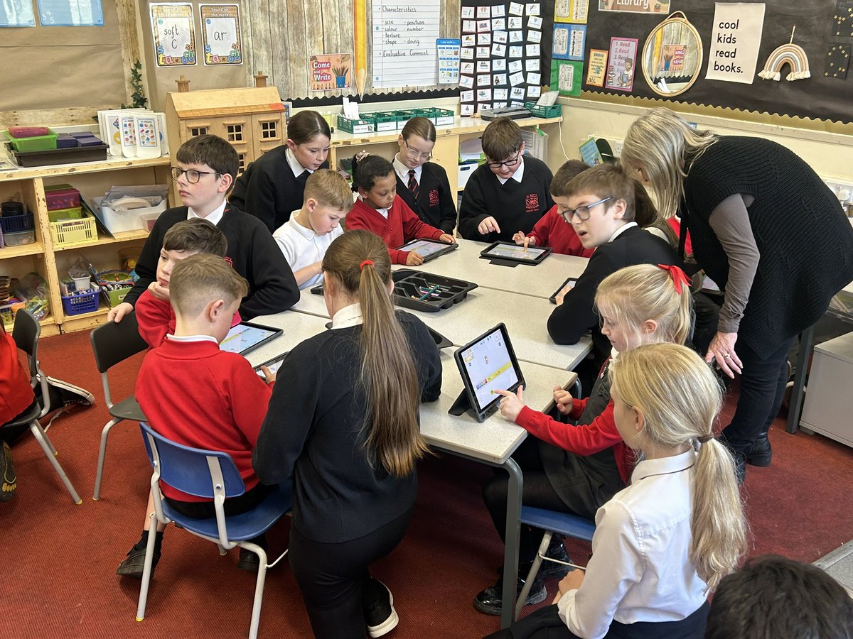 Ms Gourdie & P2/3G tweet media