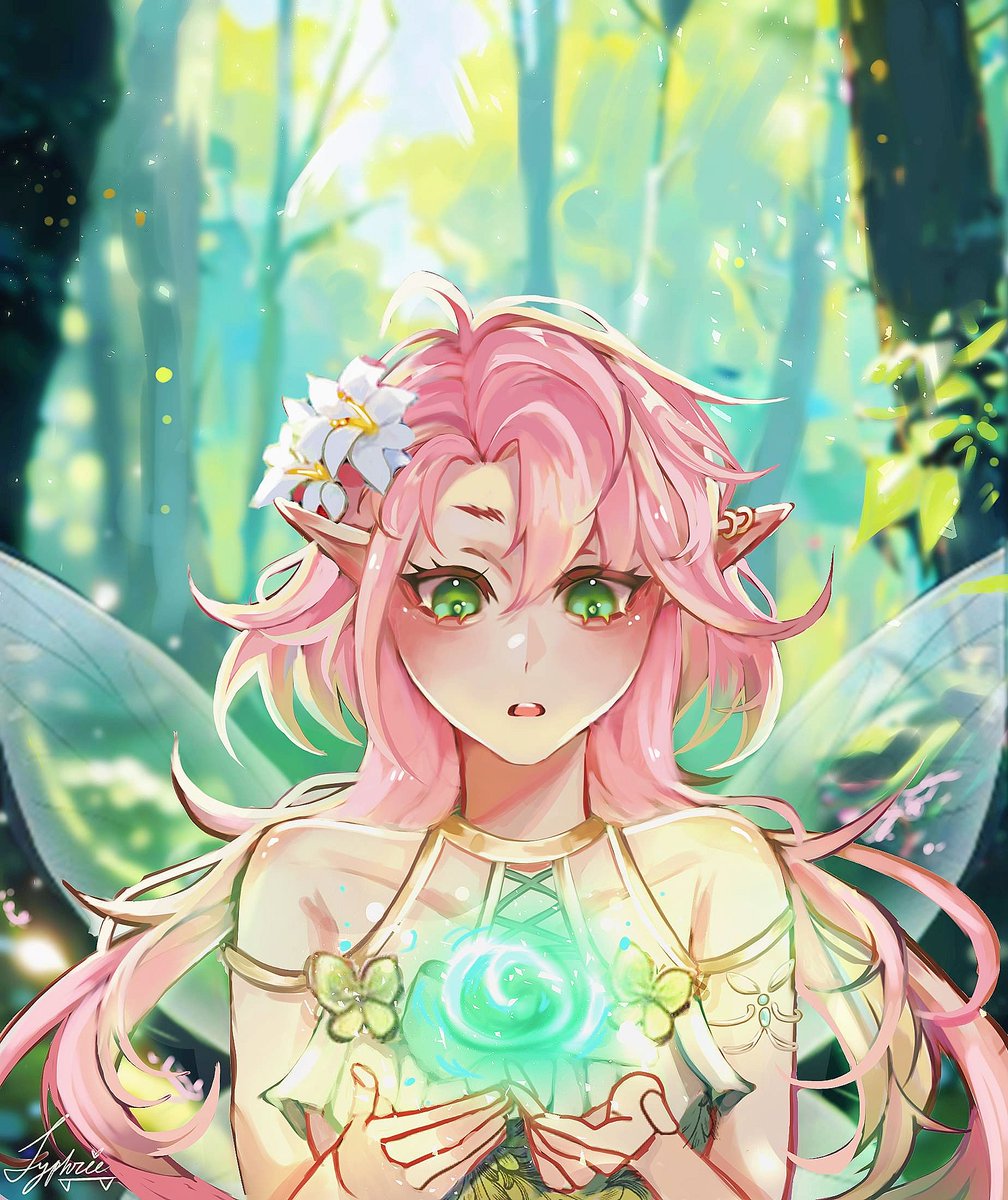 syphrieart's tweet image. Fairy Dust⋆ ˚｡⋆
#art #illustration #artmoots #anime