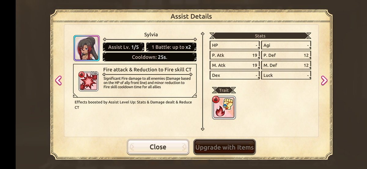AlexChanGamer's tweet photo. Silvia or Sylvia? 

#konosuba #konofan #konosubafantasticdays #silvia #sylvia https://t.co/WX00wHo26T