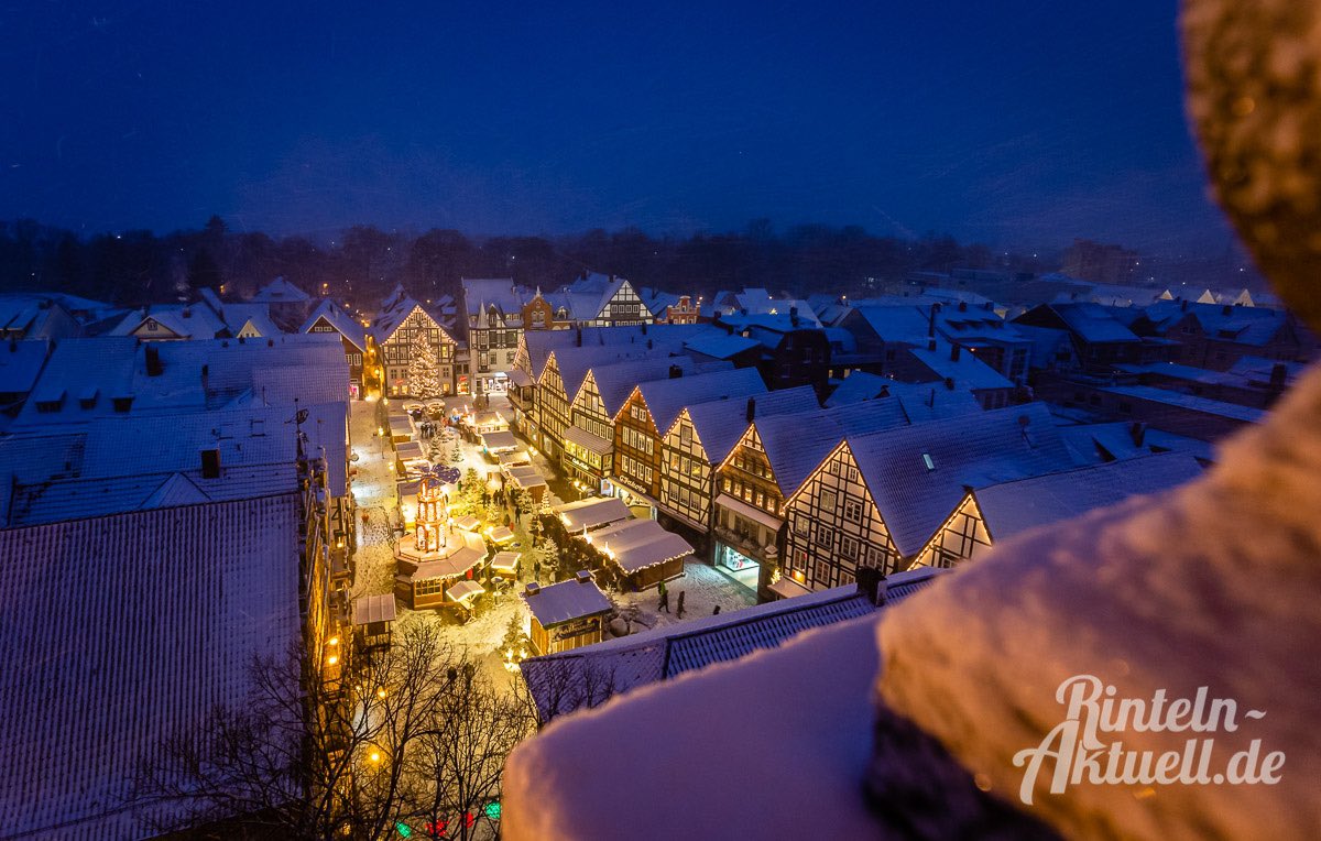 Was meint Ihr? ❄️ Bekommen wir rechtzeitig zum #Weihnachtsmarkt in #Rinteln Schnee? 

 rinteln-aktuell.de/mit-schnee-ode…