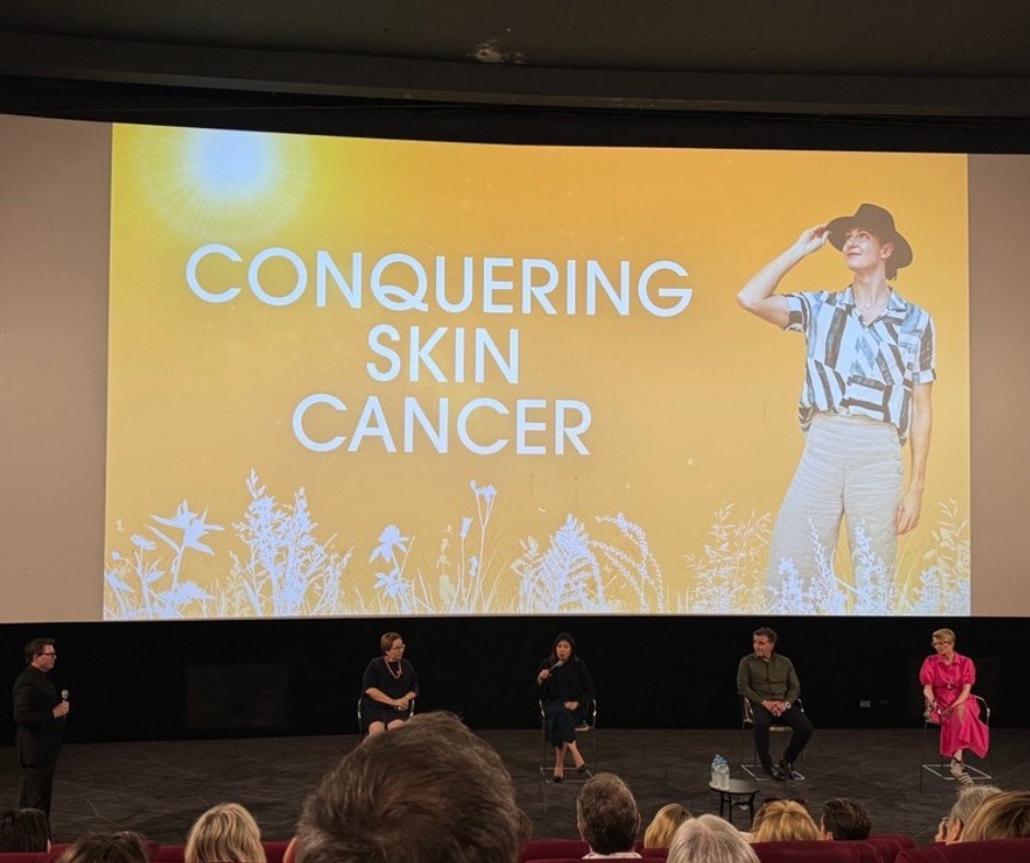DermatologyACD (@dermatologyacd) on Twitter photo We were excited to attend the NSW Premiere of Conquering Skin Cancer last night in Bondi Junction and see some of our dermatologists up on the big screen, including ACD President Dr Adriene Lee.
Buy your ticket today: conqueringcancercampaign.com/conquering-ski…
#ConqueringSkinCancer We were excited to attend the NSW Premiere of Conquering Skin Cancer last night in Bondi Junction and see some of our dermatologists up on the big screen, including ACD President Dr Adriene Lee.
Buy your ticket today: conqueringcancercampaign.com/conquering-ski…
#ConqueringSkinCancer