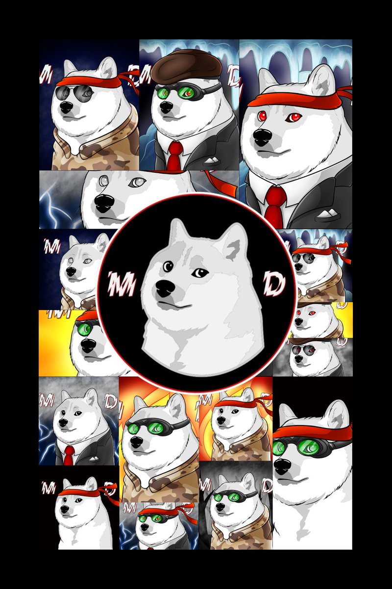Manic Doge tweet media