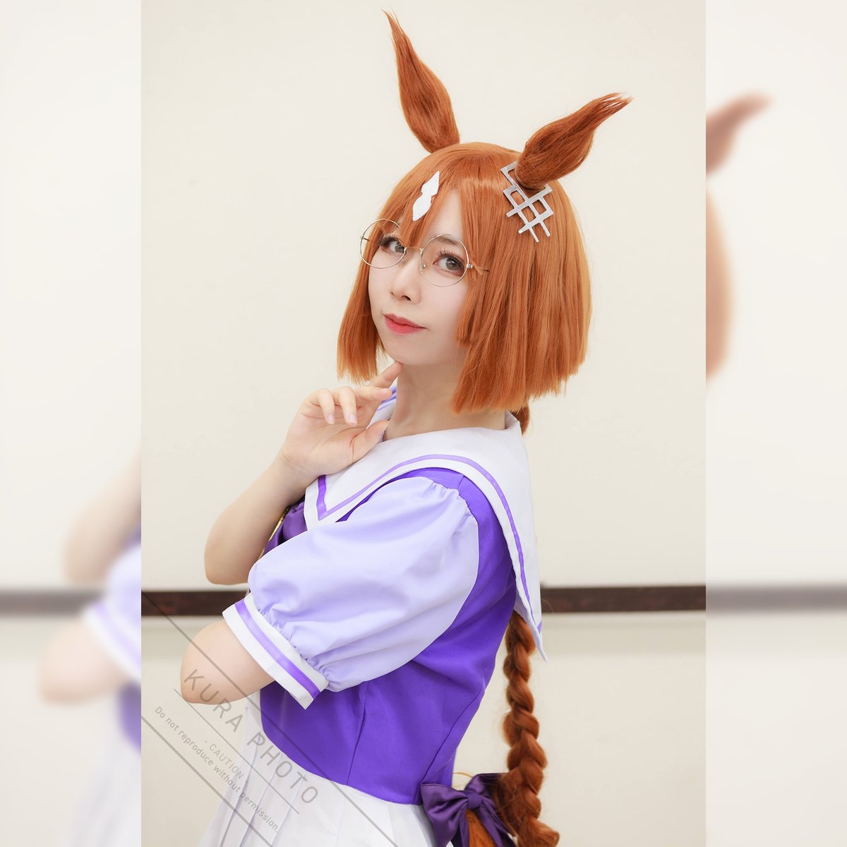 KURAPHOTO1's tweet photo. 【057／100】
ウマ娘／イクノディクタス(制服)
model：tomoruさん(@t0m0ru)
#2024残100day #URC01 https://t.co/tBXIZVkJFO