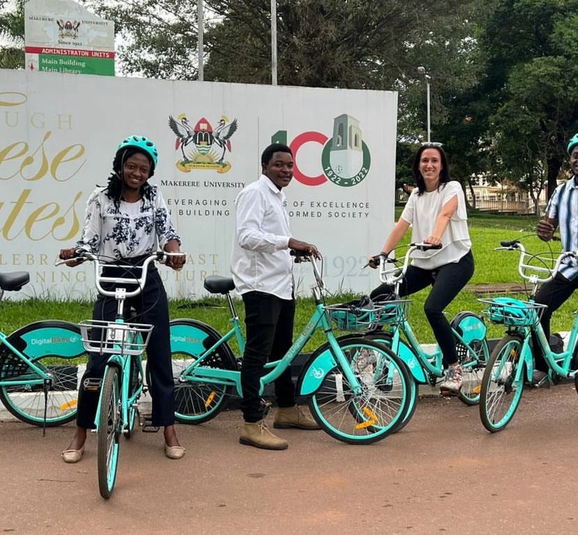 The use of bicycles can be transformative on both a personal and societal level. Join the revolution with digital bikes 

•
•
•
#makerereuniversity #mukstudent #digitalbikes #makerere   #kikoni  #wandegeya