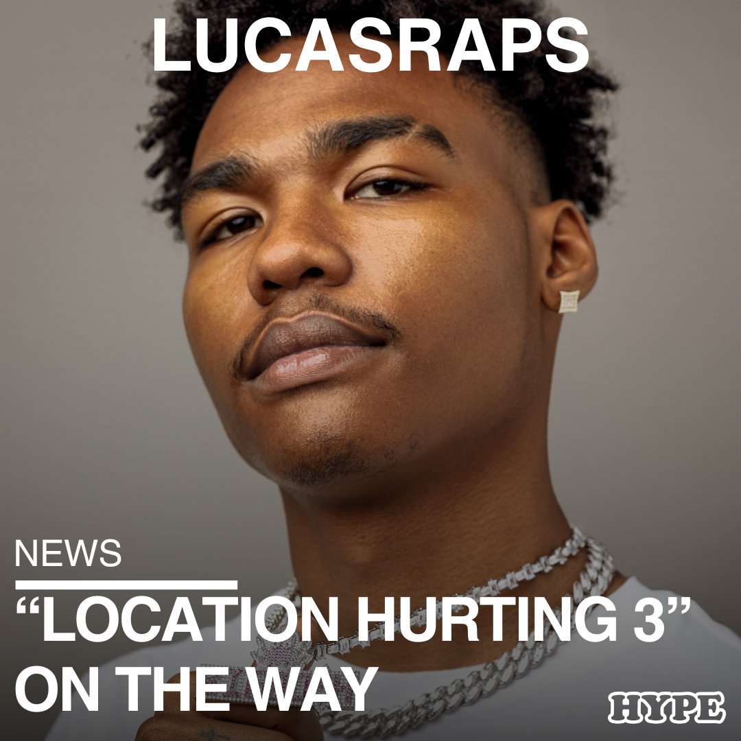 HYPE MAGAZINE (@hypemagazinesa) on Twitter photo South African hip-hop sensation <a href="/LucasRaps_SA/">Lucasraps - Y.O.G</a> is gearing up to release his much-anticipated album, Location Hurting 3, a 19-track project to redefine contemporary hip-hop.
Alongside the album release, Lucasraps is making waves with the launch of his new record label, Big Qosh South African hip-hop sensation <a href="/LucasRaps_SA/">Lucasraps - Y.O.G</a> is gearing up to release his much-anticipated album, Location Hurting 3, a 19-track project to redefine contemporary hip-hop.
Alongside the album release, Lucasraps is making waves with the launch of his new record label, Big Qosh