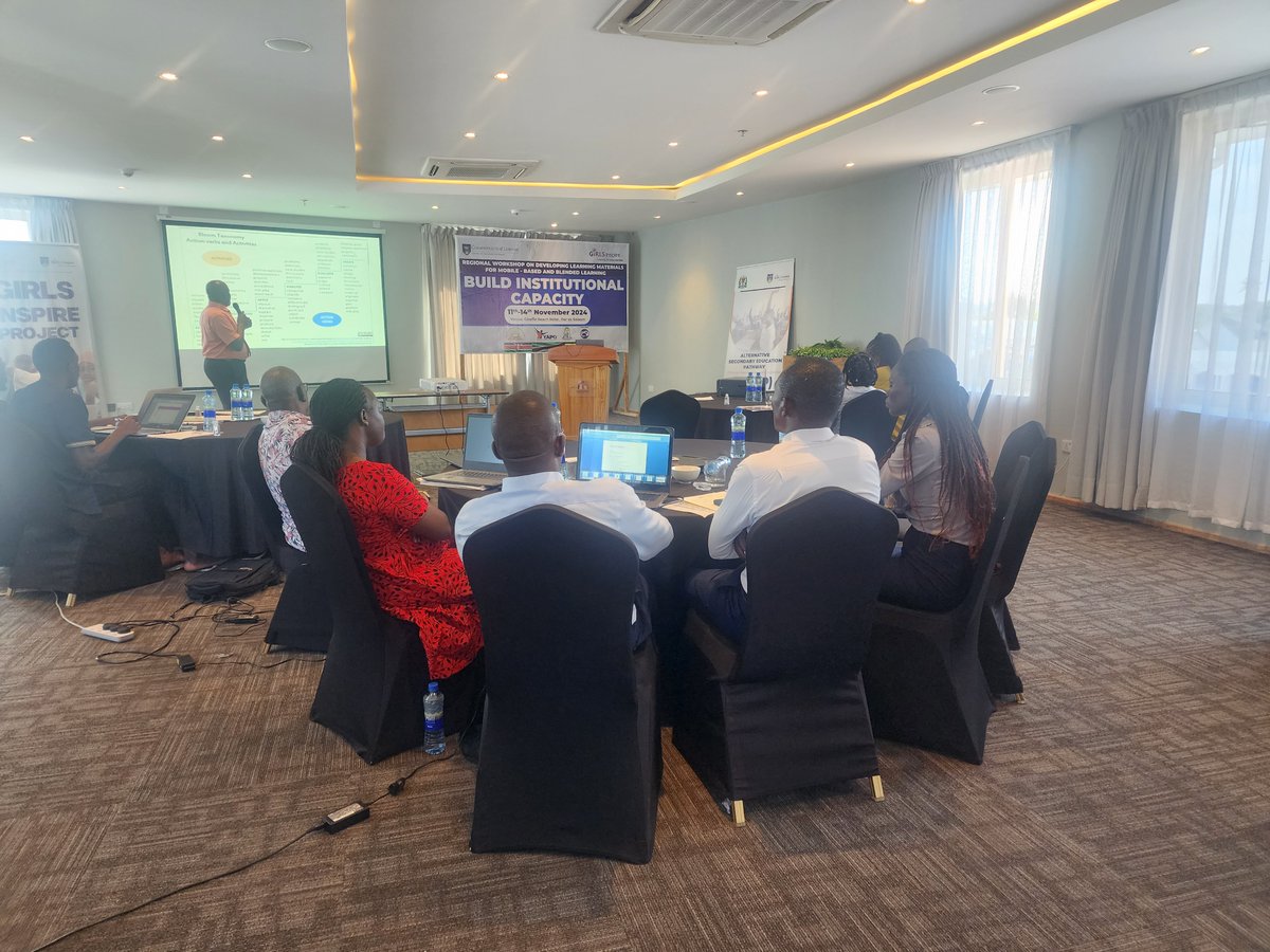 RButula's tweet photo. REEP in partnership with CommonWealth of learning had the opportunity to send staff members to attend the regional workshop on developing learning materials for mobile and blended learning. The event was organized  in Dar es Salaam, Tanzania and attended by regional partners. https://t.co/bGwqJPOTPx