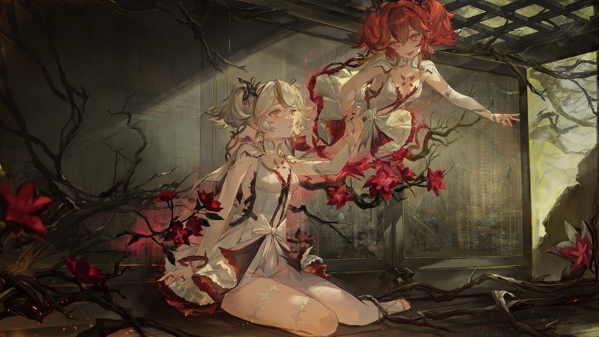 fantasyfairydog's tweet image. #WutheringWaves #Wuwafanart #Camellya 椿