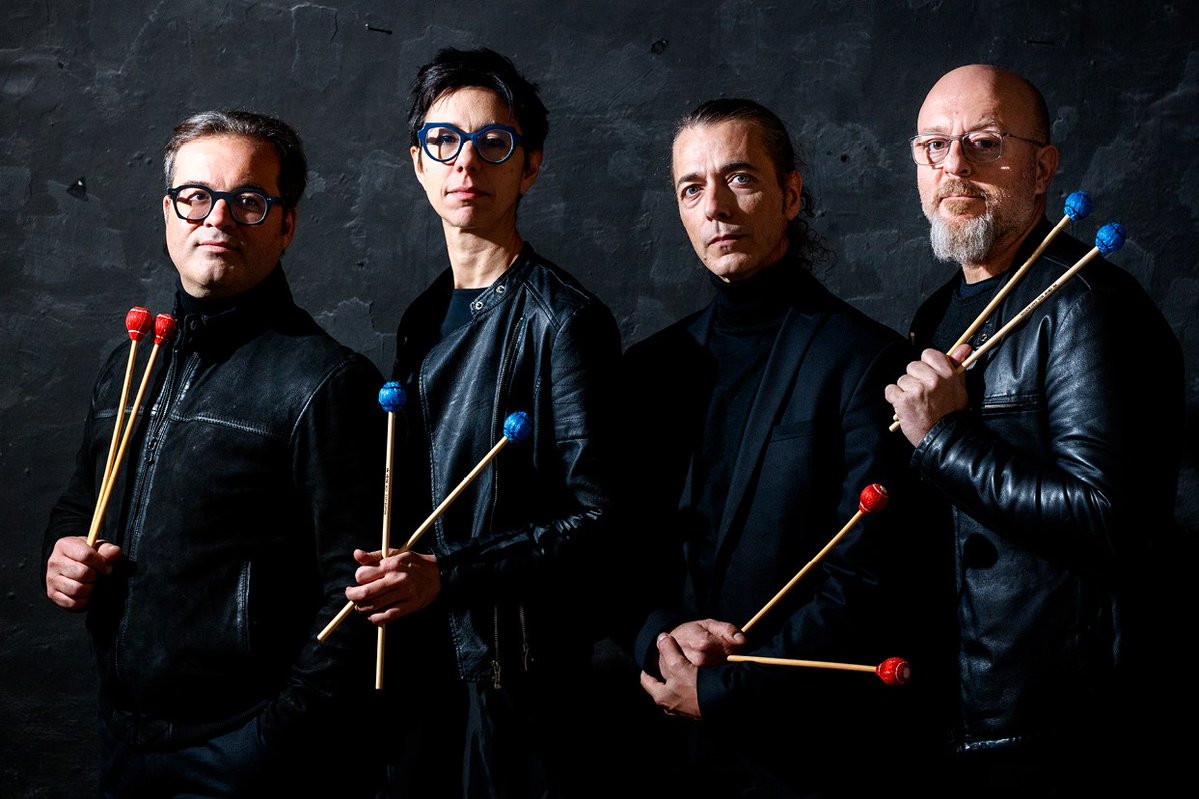 🥁 Musica Differenziata: ogni oggetto può avere più di un utilizzo... e grazie ai percussionisti può diventare uno strumento sul quale realizzare un ritmo
🗓️ 27 novembre (17:00) in U6
🎶 Concerto de La Società del Quartetto, con Tetraktis Percussioni
➡️ unimib.it/eventi/musica-…