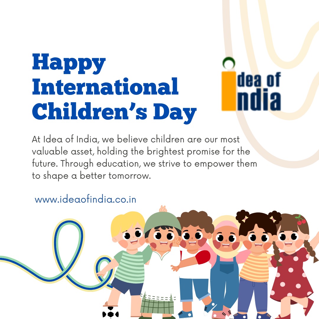 IdeaofI's tweet photo. Children are the heart of our future. At Idea of India, we’re dedicated to empowering young minds through education. Together, we can build a  brighte#investineducation

#IdeaOfIndia #EducationForAll #BrightFutures #EmpoweringKids #ChildrensPotential #InvestInEducation https://t.co/WiLriaQN10