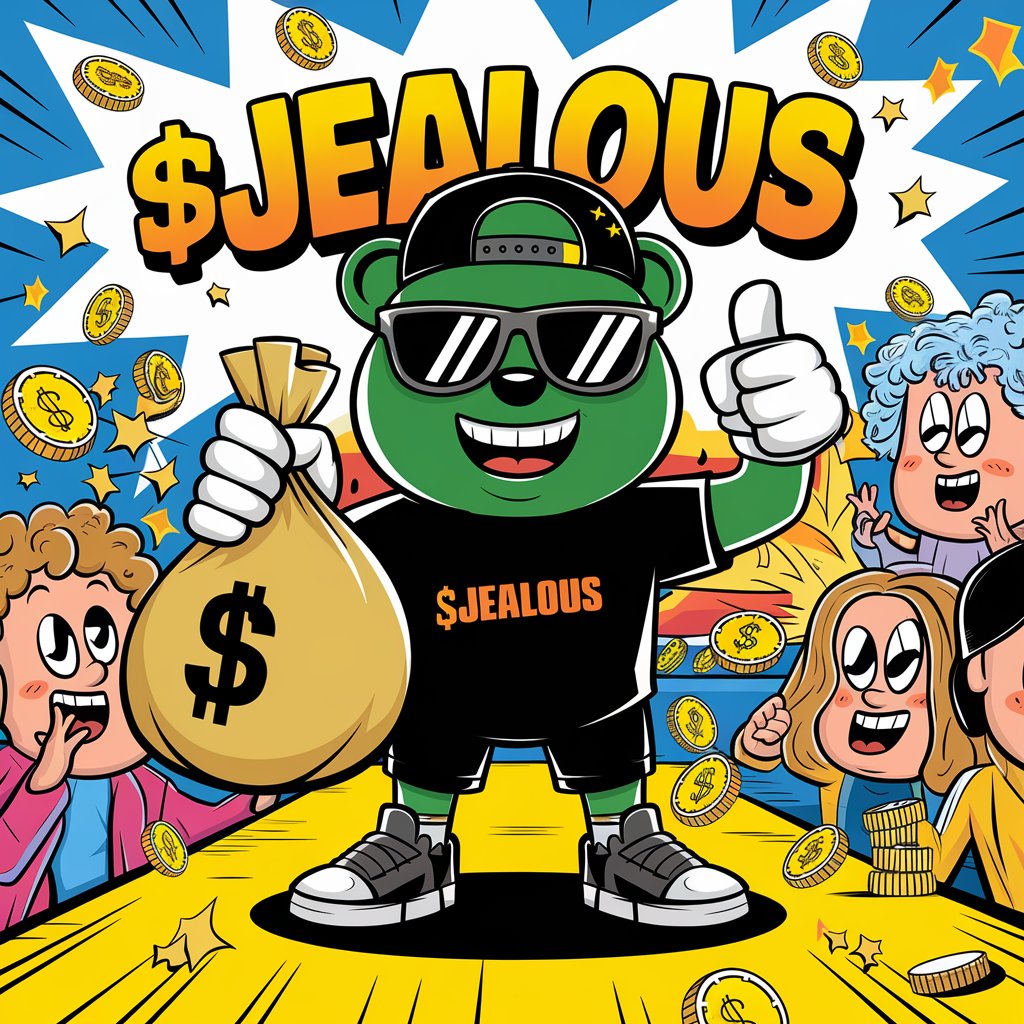 🎉 Who wants that FREE $JEALOUS? 👀 We’re dropping big in our latest Trading Reward / Airdrop Campaign – but it's only running for 3 days!

💸 Buy $JEALOUS, and we gotchu with 50% extra – yup, half your buy back in tokens! 🤑 Limit's 400k $JEALOUS per wallet, but we’re handing