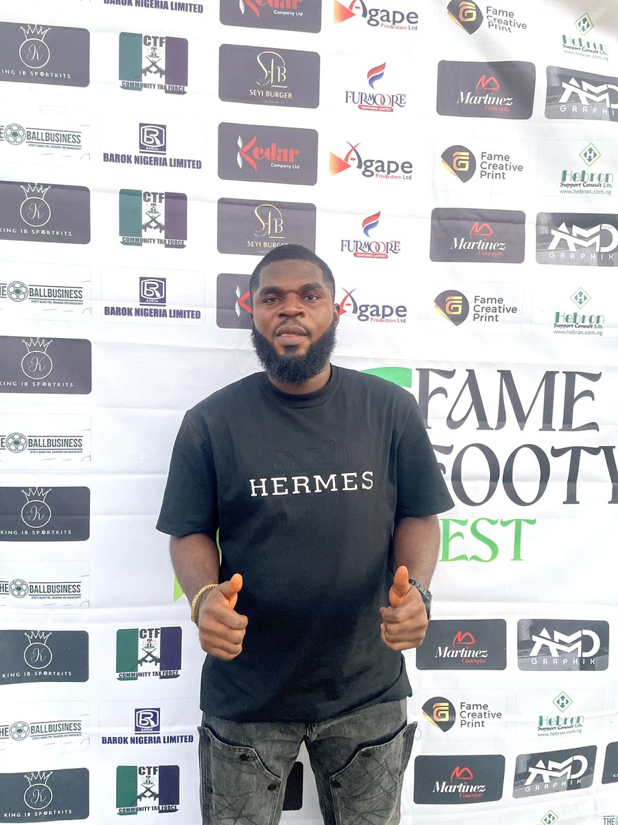 FameFootyFest's tweet photo. Week 1 was a successful one 
More to come we go again 
#Fame Footy fest https://t.co/xgEr9JM6Wi