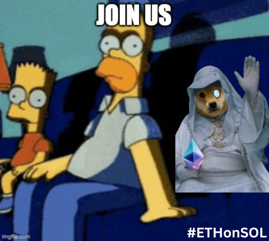 The Ticker is ETH tweet media