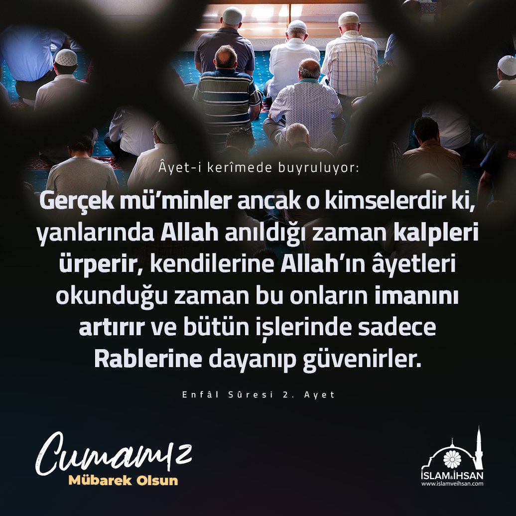 islamveihsan's tweet photo. Hayırlı cumalar. https://t.co/e7cNcQmV2g