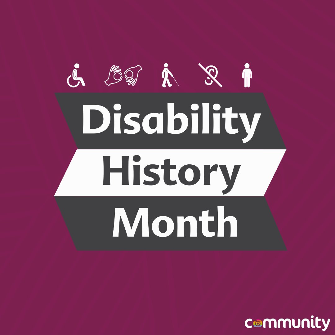 Today is the start of Disability History Month!

We've always been at the forefront of improving the rights for disabled workers across the UK.

And our fight continues, we will not stop until all workplaces are safe, equal and fair for disabled workers. 
#DisabilityHistoryMonth
