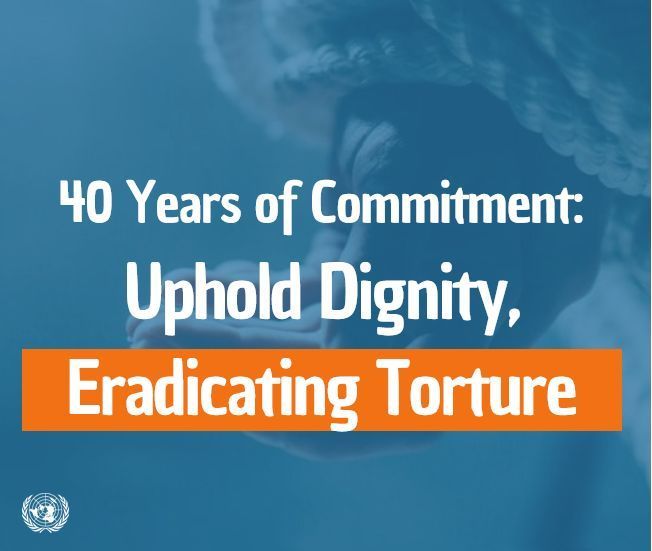 The Committee against #Torture helps put in place important protection mechanisms and raises awareness about victims' needs &amp; rights.

Today, #UNCAT will hold an high-level event for the 40th anniversary of the Convention. 

All our meeting summaries➡️ buff.ly/4fjF8yk