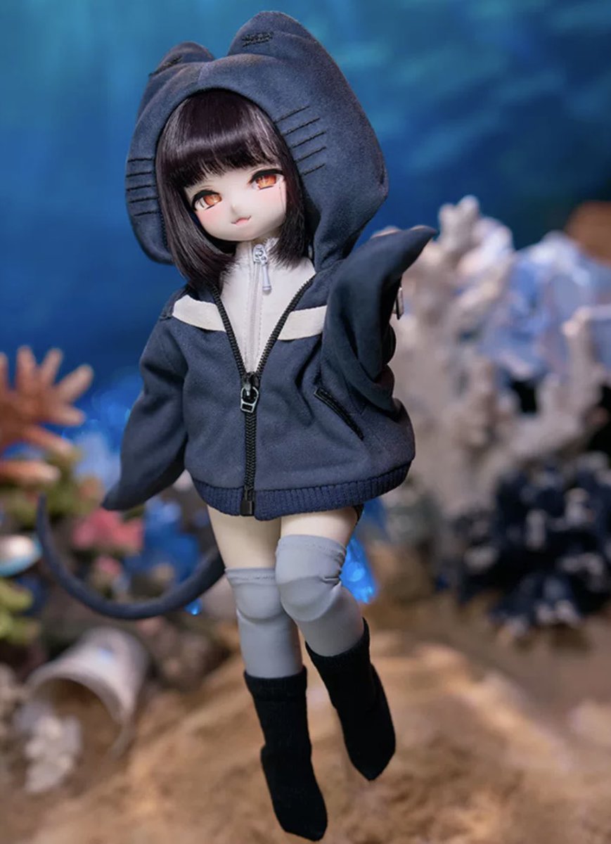 新入りドール紹介】 💫メーカー：TinyFox 💫名前：毒香（Poison