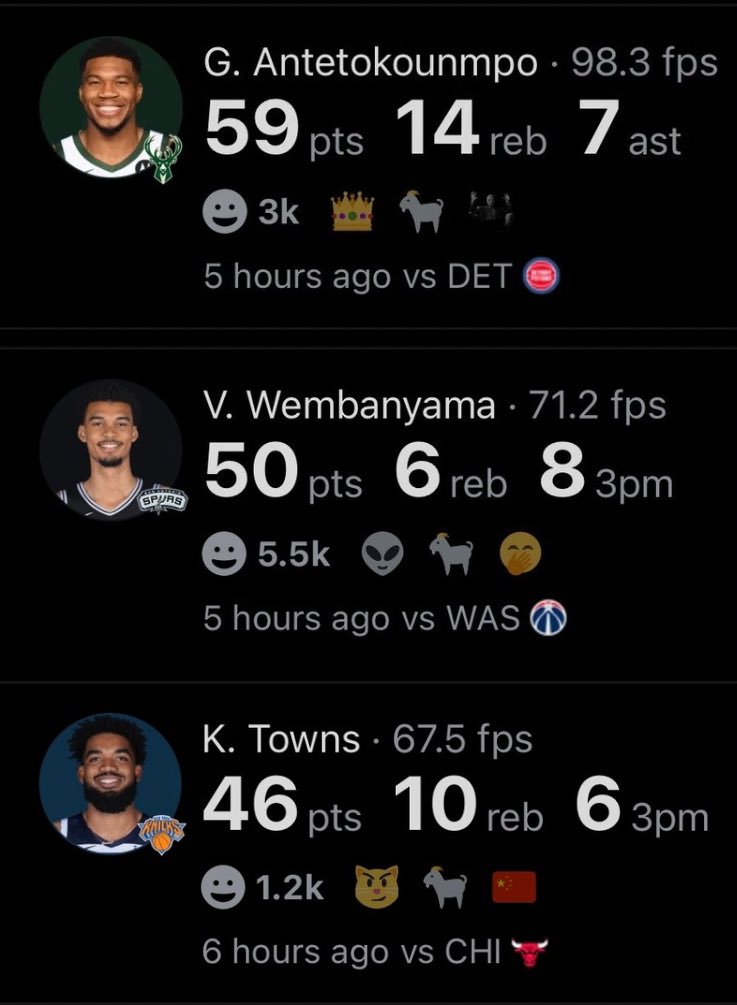 MavsMuse's tweet photo. 3 different players broke Shai’s career high tonight alone 💀 https://t.co/K5luCX8yL0