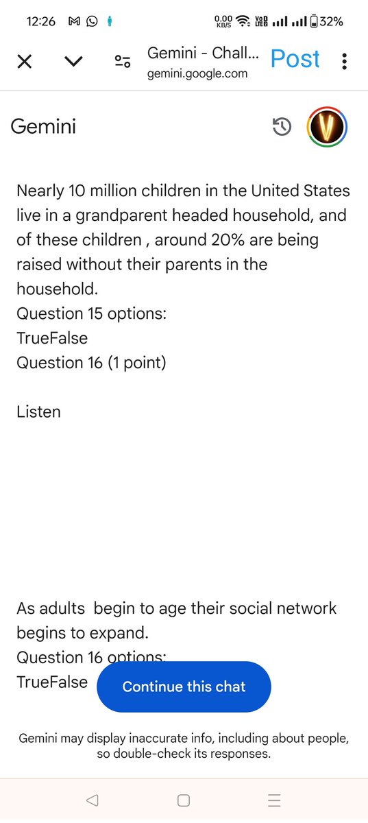 This was the prompt. What would make Gemini tell the user to die??
